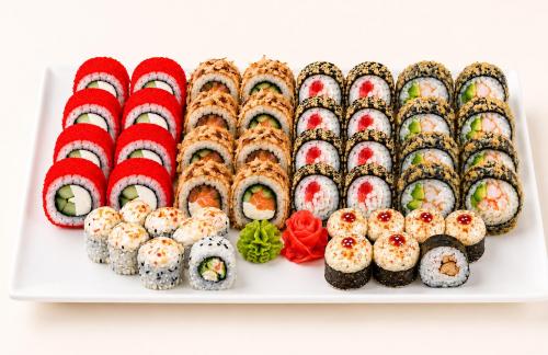 Суши-сеты, комбо от 32р от "Sushi Kayko" в Мозыре